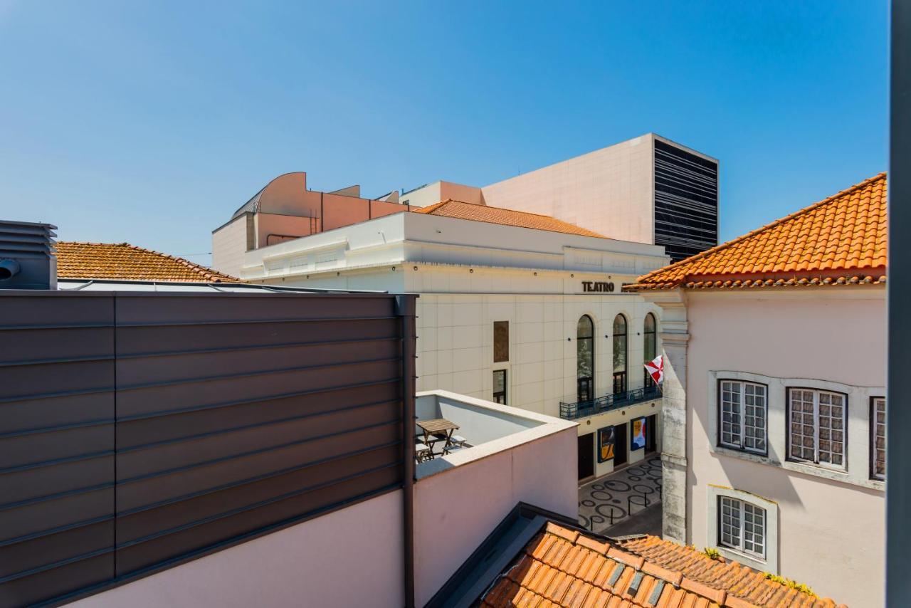 Ferienwohnung Teatro A Vista - No Coracao Do Centro De Aveiro Exterior foto